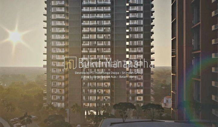 Apartment View Tertinggi Kota Batam Dekat Aston Seraya 1