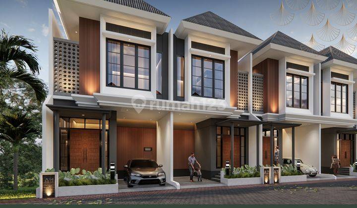 Villa Baru Komplek Lumi Haus Jalan Aluminium I Daerah Cemara 1