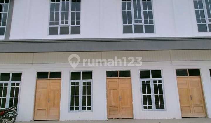 Rumah Baru Komplek Krakatau Luxe Jalan Sidorukun Area Krakatau 2
