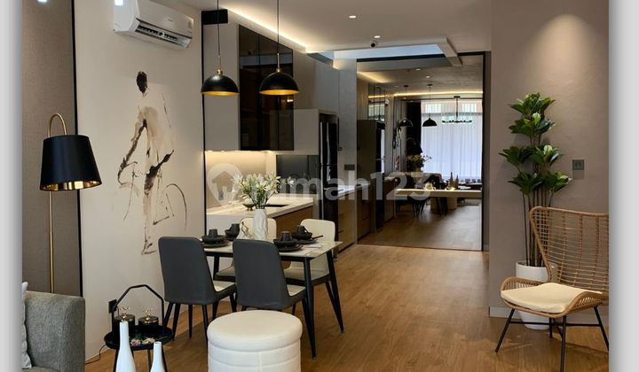 Villa Baru Halton Place Jalan Panglima Denai Area Menteng Villa Baru Halton Place Jalan Panglima Denai Area Menteng