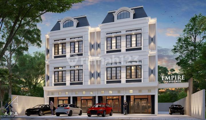 New House at Empire Residence Complex, Jalan Tangguk Bongkar III