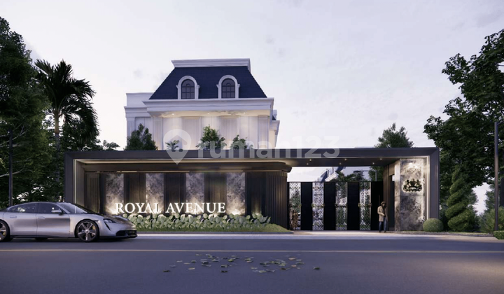 Rumah Baru Komplek Royal Avenue Jalan Setia Luhur Area Helvetia Rumah Baru Komplek Royal Avenue Jalan Setia Luhur Area Helvetia