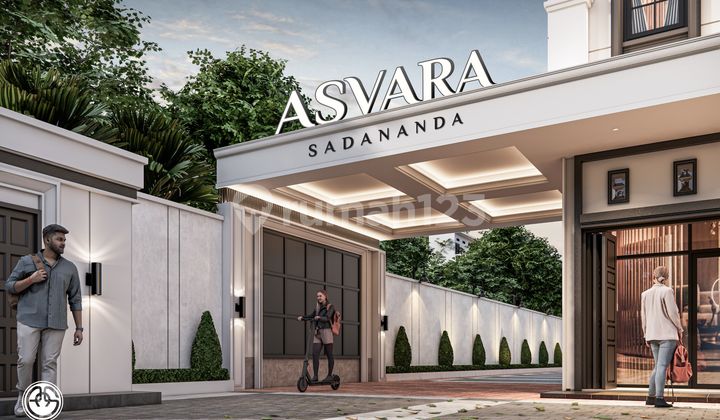 Rumah Baru Komplek Asvara Sadananda Jalan Tuamang Area Pancing 1