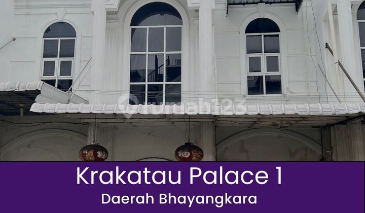 Villa Komplek Krakatau Palace 1 Jalan Sukamurni Daerah Bhyangkara Villa Komplek Krakatau Palace 1 Jalan Sukamurni Daerah Bhyangkara