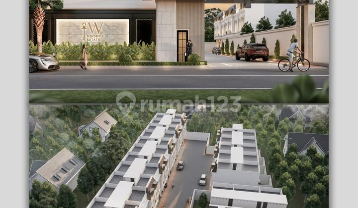Villa Lebar 6M Komplek W Residence Estate Jalan Karantina 2 2