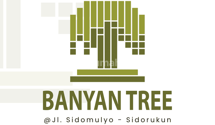 Ruko Baru Komplek Banyan Tree Jalan Sidomulyo Area Krakatau 1