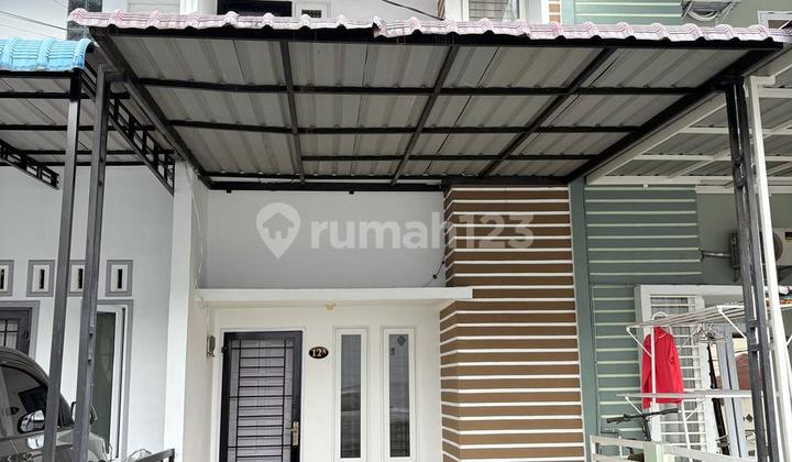 Rumah Komplek Milenium Townhouse 2 Jalan Bakti Luhur