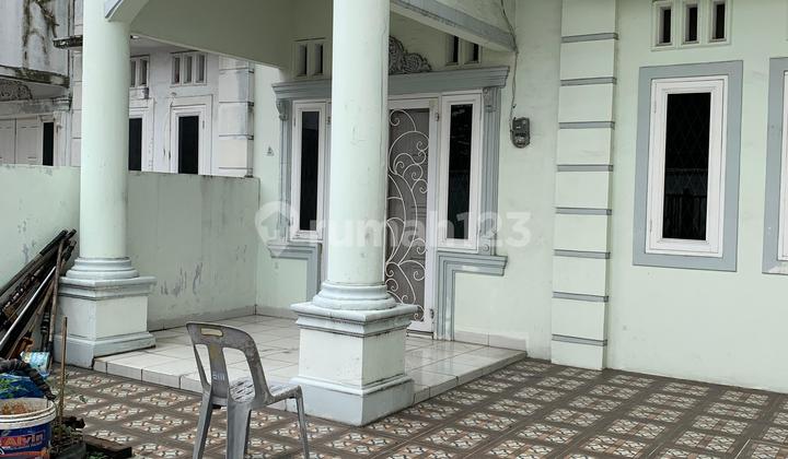 Rumah Komplek Garuda Indah Jalan Garuda Area Sunggal