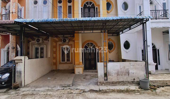 Dijual Rumah Komplek Classic 2 Jalan Abdul Hakim 1