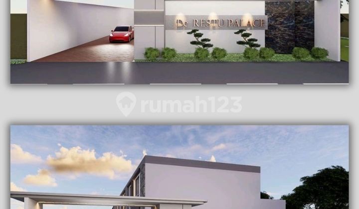 Villa Lebar 7 Meter di De Restu Palace Area Amir Hamzah 2