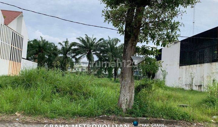 Dijual Kavling 800 M2 Komplek Graha Metropolitan Daerah Helvetia 1