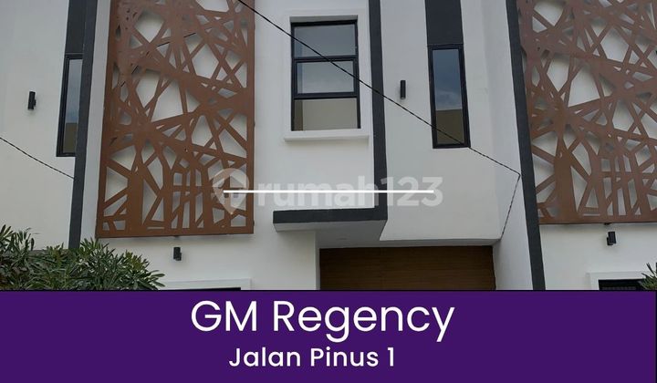 Rumah Baru Komplek GM Regency Jalan Pinus 1 Area Cemara Krakatau
