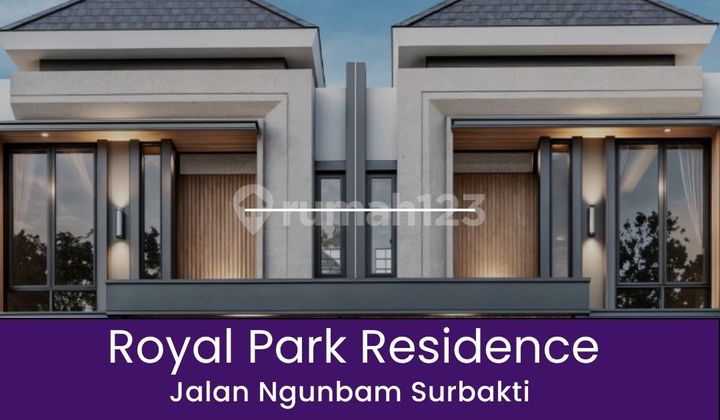 Rumah 2 Lantai Royal Park Residence Area Medan Selayang