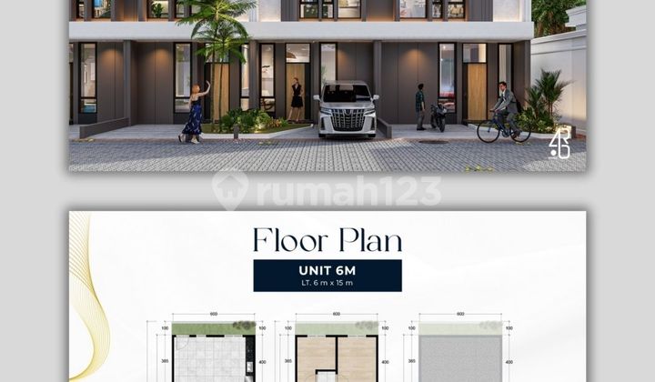 New 2.5-Story Villa in Easthill, Jalan Mandor Krakatau Mustafa 2