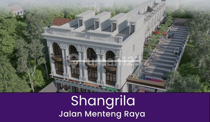 2.5 Story Shophouse & Villa, Shangrila Complex, Menteng Raya Street