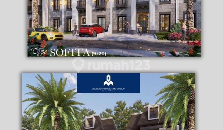 New Villa at Mutiara Verde Next to Mutiara Palace