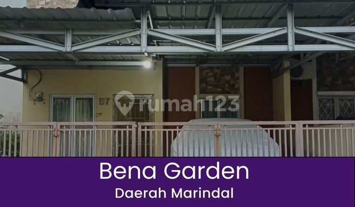 Rumah 2 Tingkat Komplek Bena Garden Jalan Sejati Daerah Marindal
