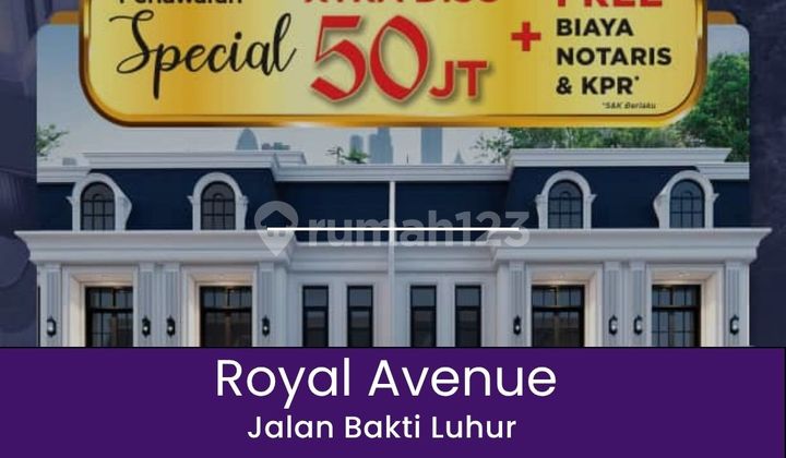 Villa 3 Tingkat Komplek Royal Avenue Jalan Bakti Luhur Villa 3 Tingkat Komplek Royal Avenue Jalan Bakti Luhur