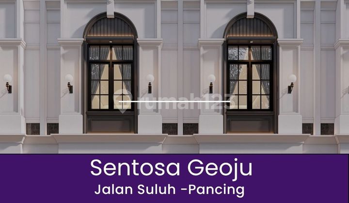 Rumah Baru 2,5 Lantai Di Sentosa Geoju Jalan Suluh Area Pancing