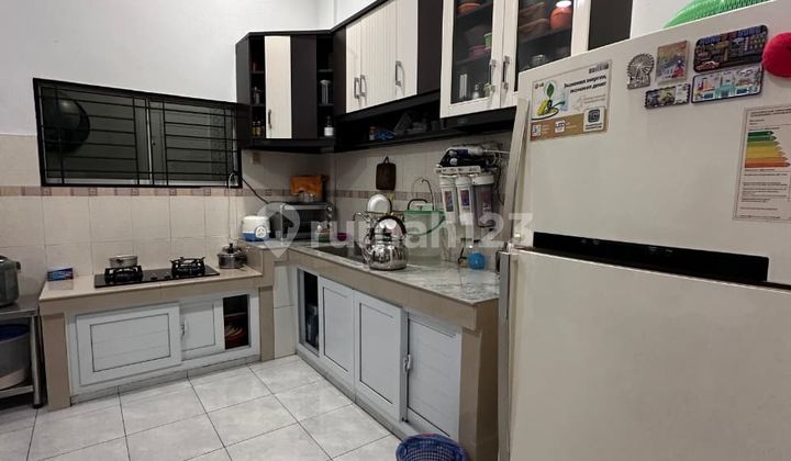 Rumah Full Furnish di Metal Raya Komplek Cemara Residence 2