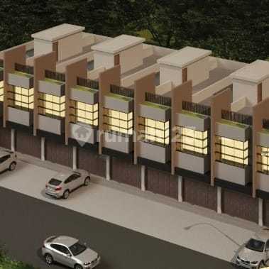 Rumah Baru Komplek De Oracle Jalan Halat Area SM Raja 2