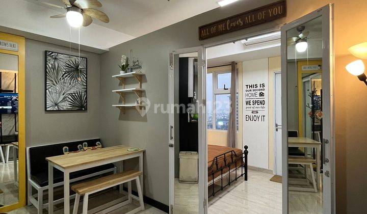 Disewa Bulanan Apartemen Podomoro Lincoln 1 BR Full Furnish 1