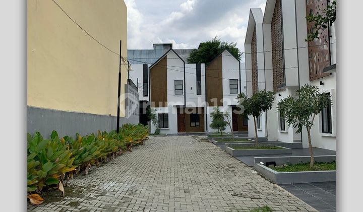 Rumah Baru Komplek GM Regency Jalan Pinus 1 Area Cemara Krakatau 2