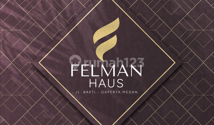 Rumah Baru Komplek Felman Haus Jalan Bakti Area Gaperta 2