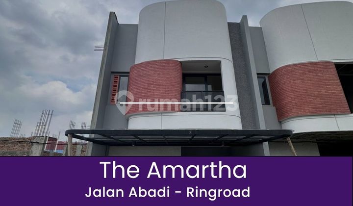 Dijual Rumah 2 Tingkat di The Amartha Jalan Abadi Ringroad