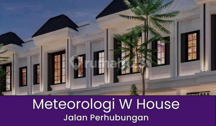 Rumah Baru Komplek Meteorologi W House Jalan Perhubungan Rumah Baru Komplek Meteorologi W House Jalan Perhubungan