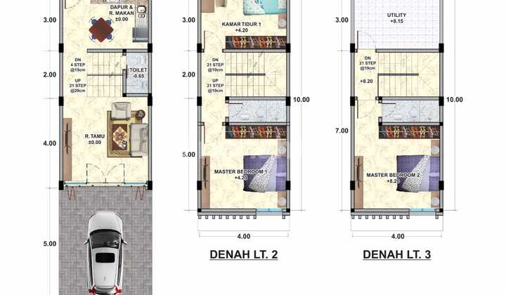 Ruko Baru Komplek Sutomo Palace Jalan Selamat Area Sutomo Ujung 2
