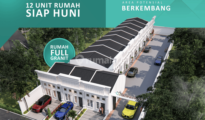 Rumah Baru Komplek Dempsey Permai Jalan Darmais Area Citraland 1