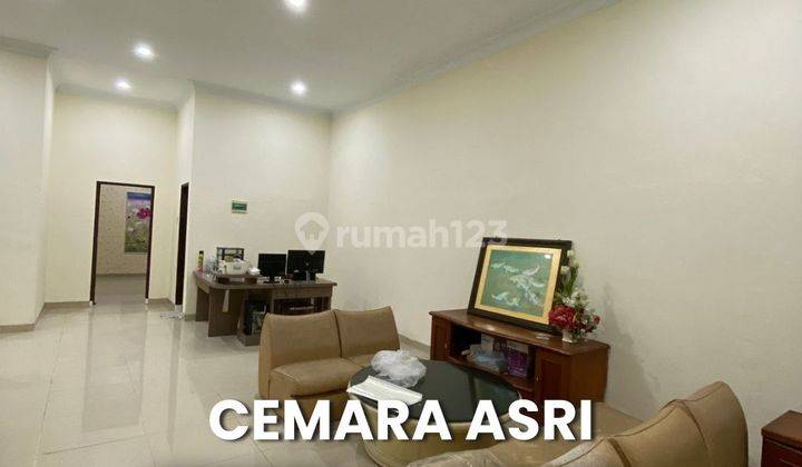 Dijual Rumah 2 Tingkat Siap Huni Komplek Cemara Asri 1