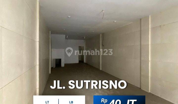 Disewa Rumah 3 Tingkat Jalan Sutrisno Medan Area 1