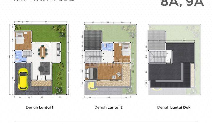 Villa Komplek Reyhan Haus 2 Jalan Kalpataru Daerah Amir Hamzah 2