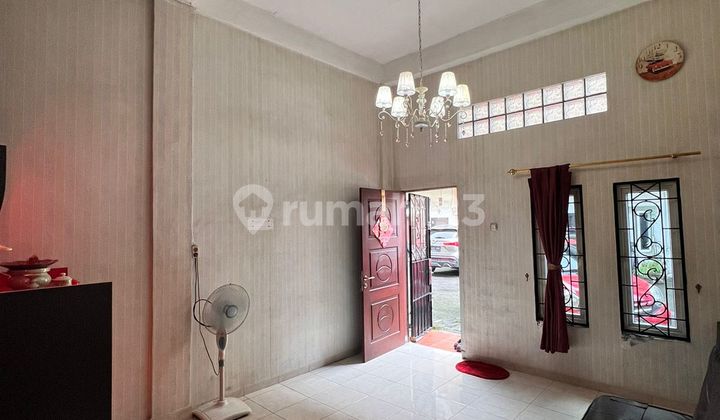 Rumah Komplek Krakatau Garden Jalan Setia Jadi Area Krakatau