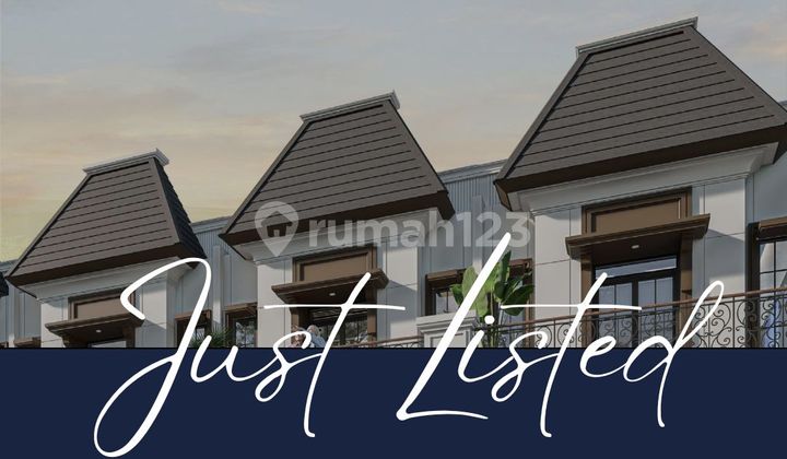 Villa&Ruko Komplek Pullman Business District Jalan Bahagia By Pas