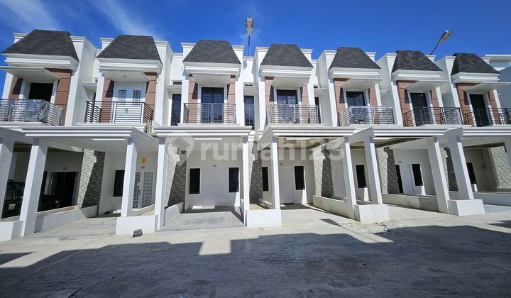 Rumah Baru Komplek Berjaya Regency Jalan Sukaria Area Bhyangkara