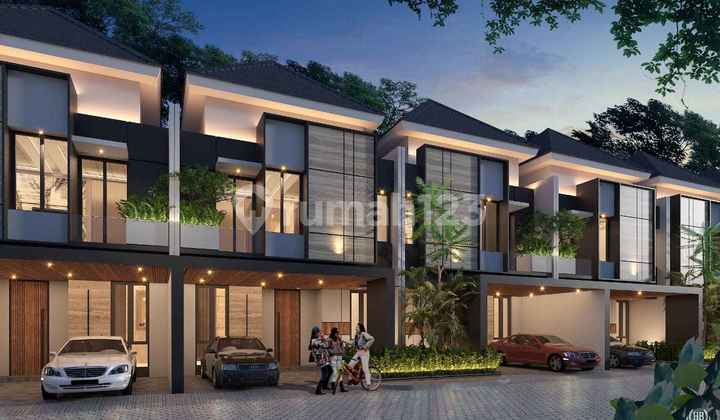 Luxury Villa on Tapian Nauli Street, Market 1, Pacific Palace Complex.