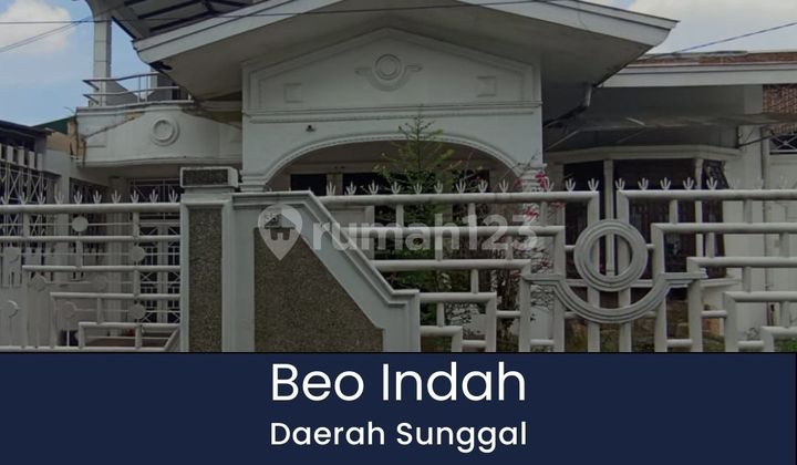 Nice House in Beo Indah Complex, Beo Street, Sunggal Area.