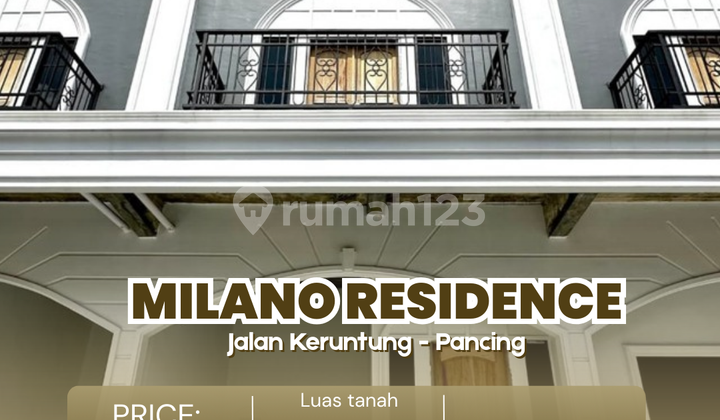 Villa Bagus di Milano Residence Daerah Pancing
