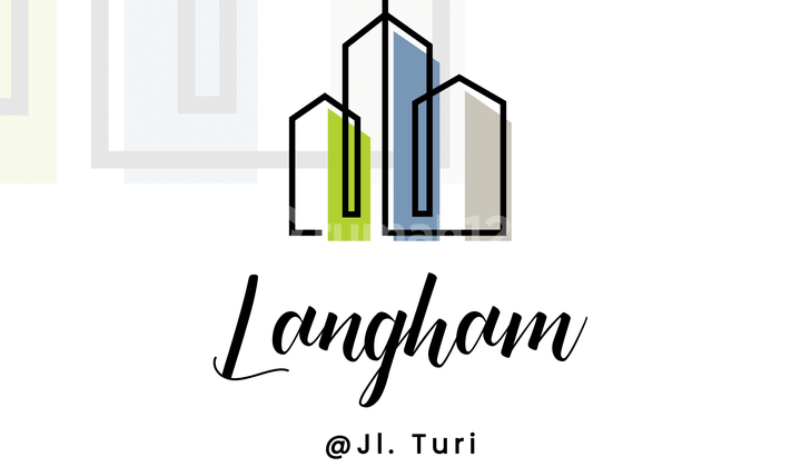 Ruko Baru Langham Jalan Turi Area SM Raja 2