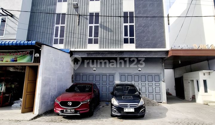Ruko Baru Komplek Sutomo Palace Jalan Selamat Area Sutomo Ujung 1
