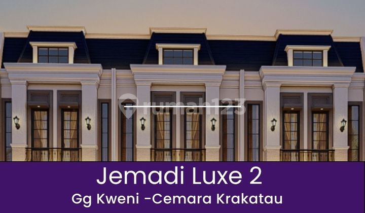 New 2.5-Story House in Jemadi Luxe 2, Kweni Street, Cemara Area New 2.5-Story House in Jemadi Luxe 2, Kweni Street, Cemara Area