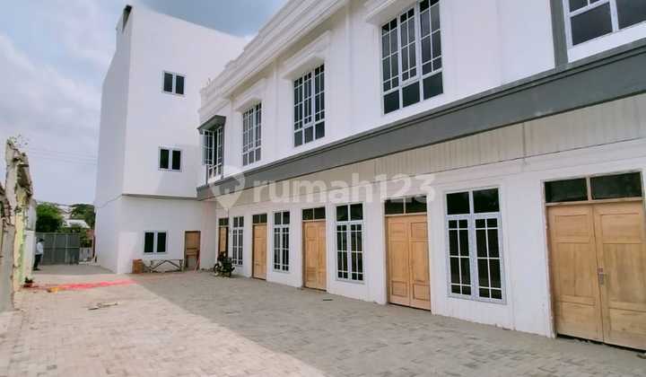 Rumah Baru Komplek Krakatau Luxe Jalan Sidorukun Area Krakatau