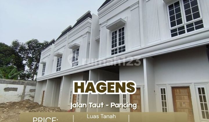 Villa Baru 2,5 Tingkar di Hagens Jalan Taut Daerah Pancing