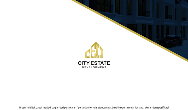 Rumah Baru Komplek The Pallazo Suite Jalan Sukaria Area Cemara 1
