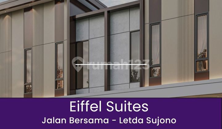 New 2-Story Villa at Eiffel Suites on Letda Sujono Street