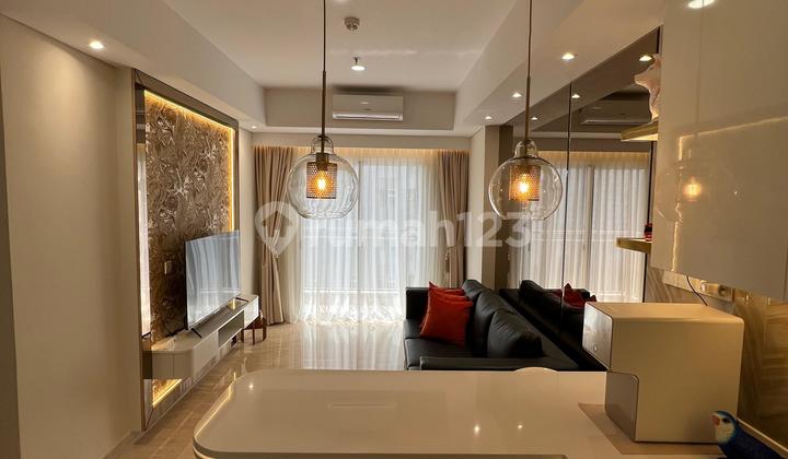 Disewa Apartemen 2 BR Podomoro City Tower Liberty 1