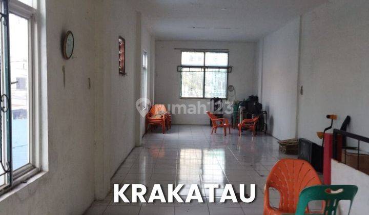 Dijual Cepat Ruko 3 Tingkat Lokasi Strategis Jalan Krakatau 1